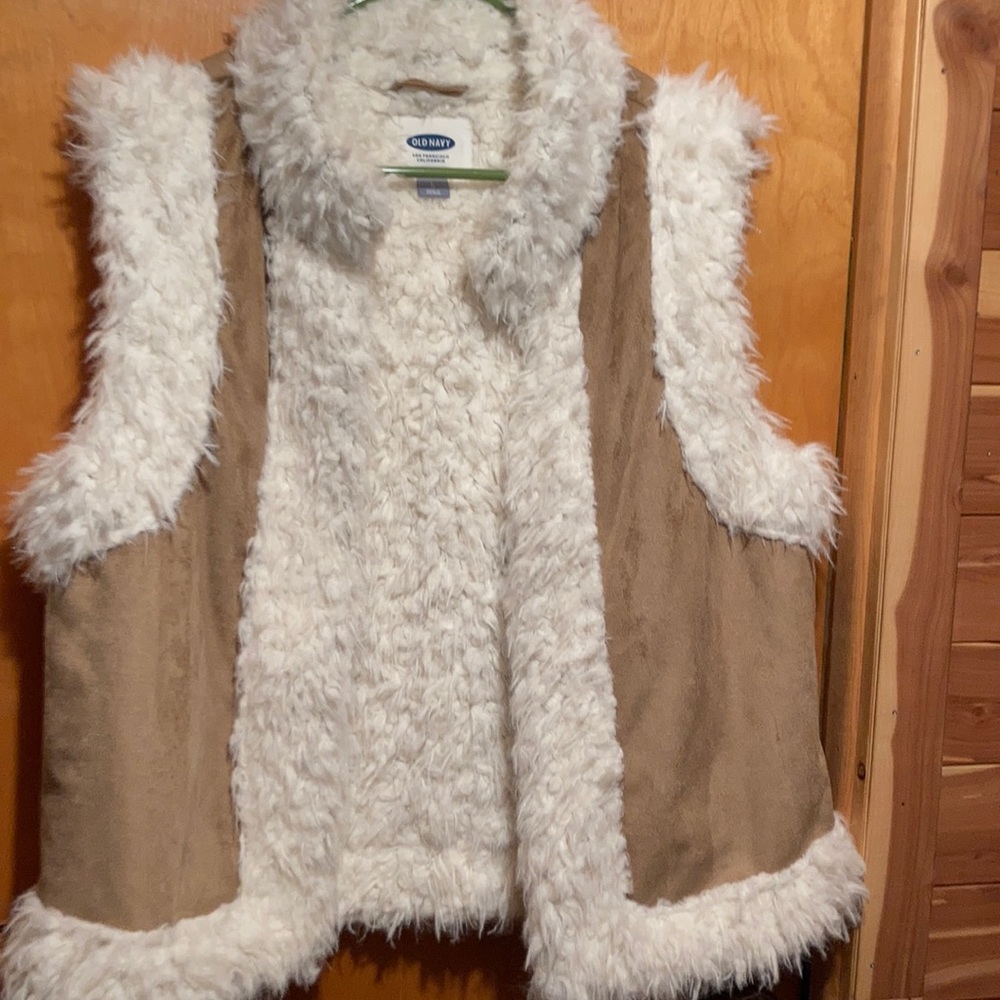 Old navy vest